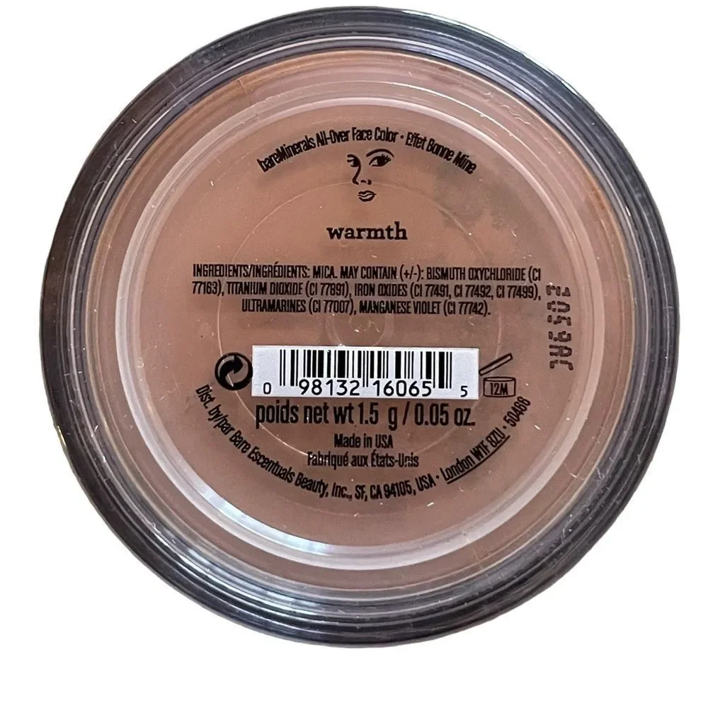 bareMinerals Warmth All Over Face Color Bronzer 0.05 oz